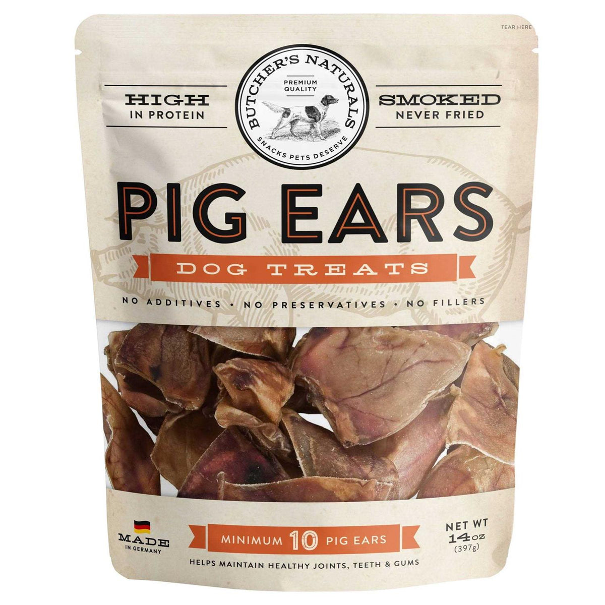 Pig Ears Dog Treats N5227