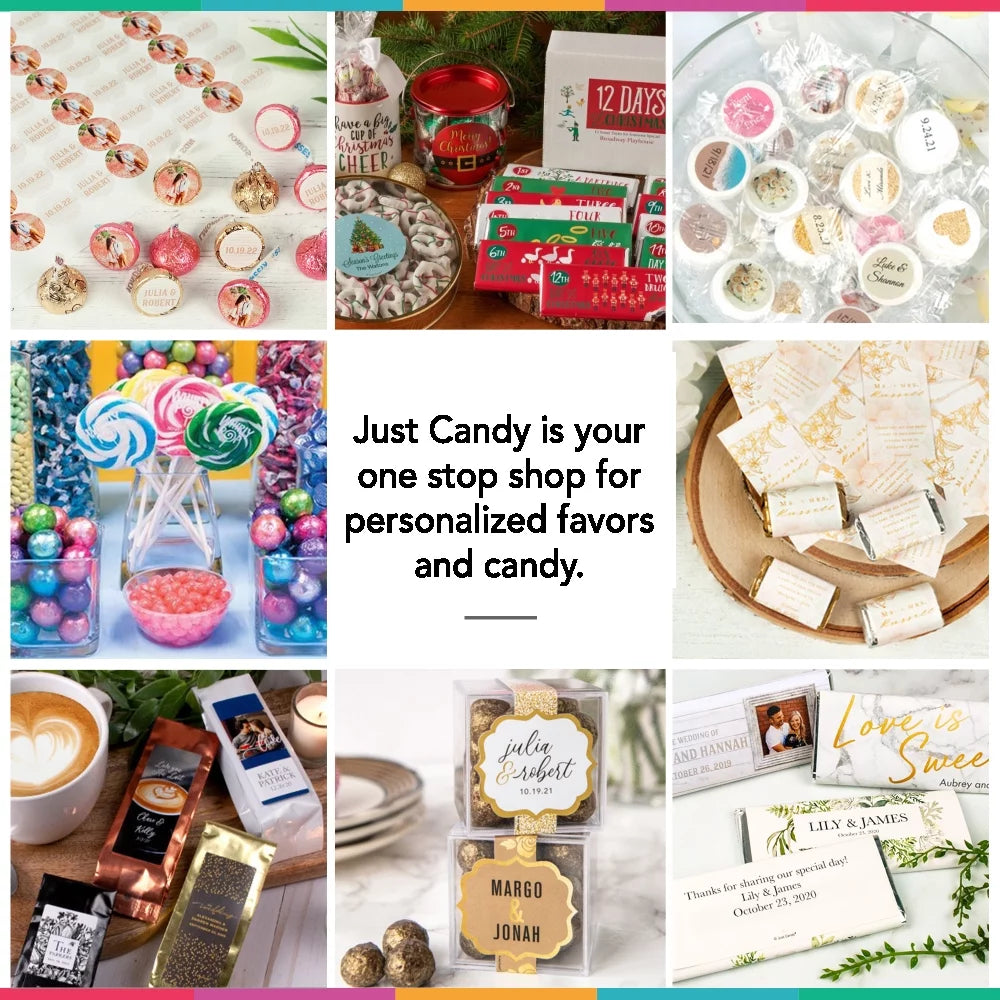 40 Pcs Wedding Candy Party Favors Chocolate L84844