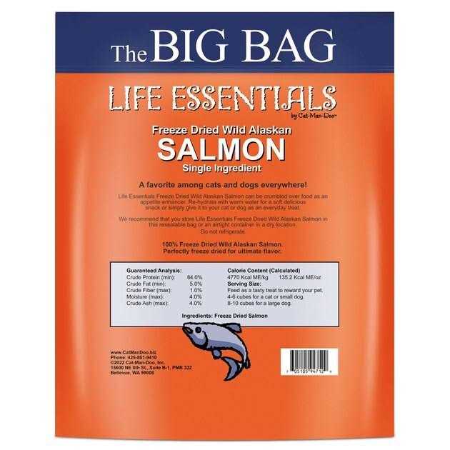 Freeze Dried Wild Alaskan E555