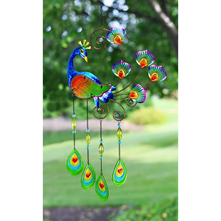 Peacock Mobile Chime O837237