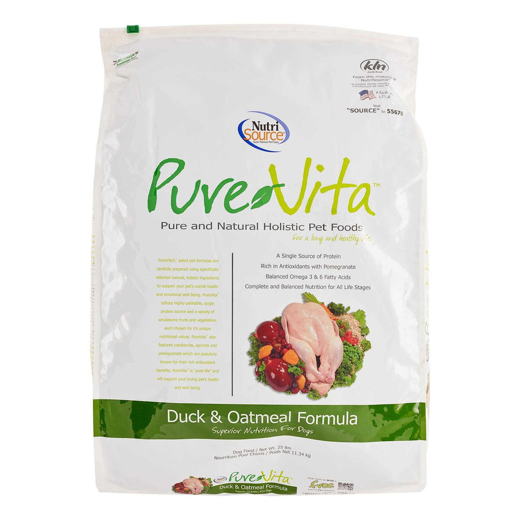 Duck & Oatmeal Dry Dog Food Z497487