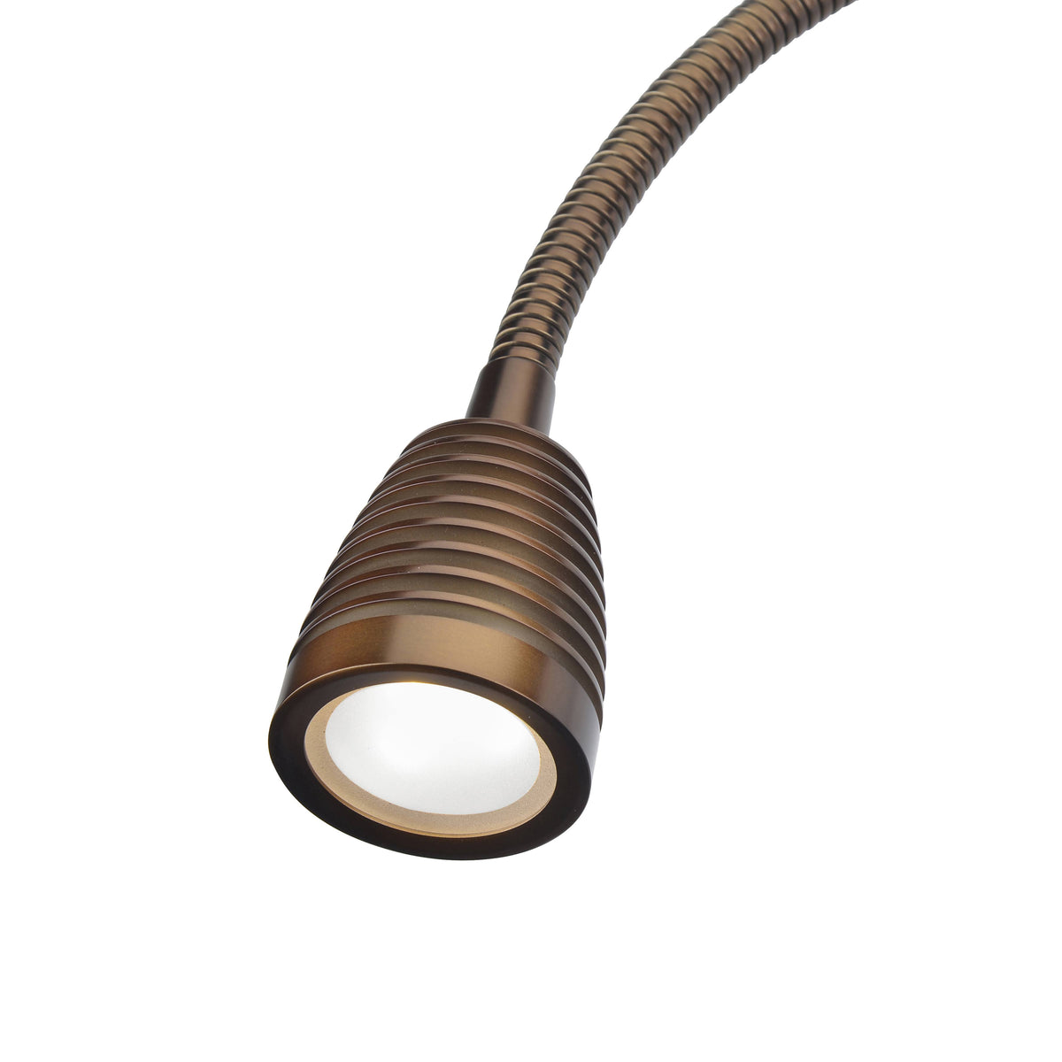 Bronze Gooseneck LED Wall Mount V232
