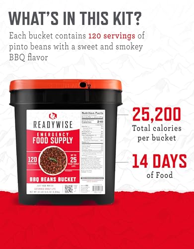 Emergency Food Supply 132 Servings Freeze-Dried Y532