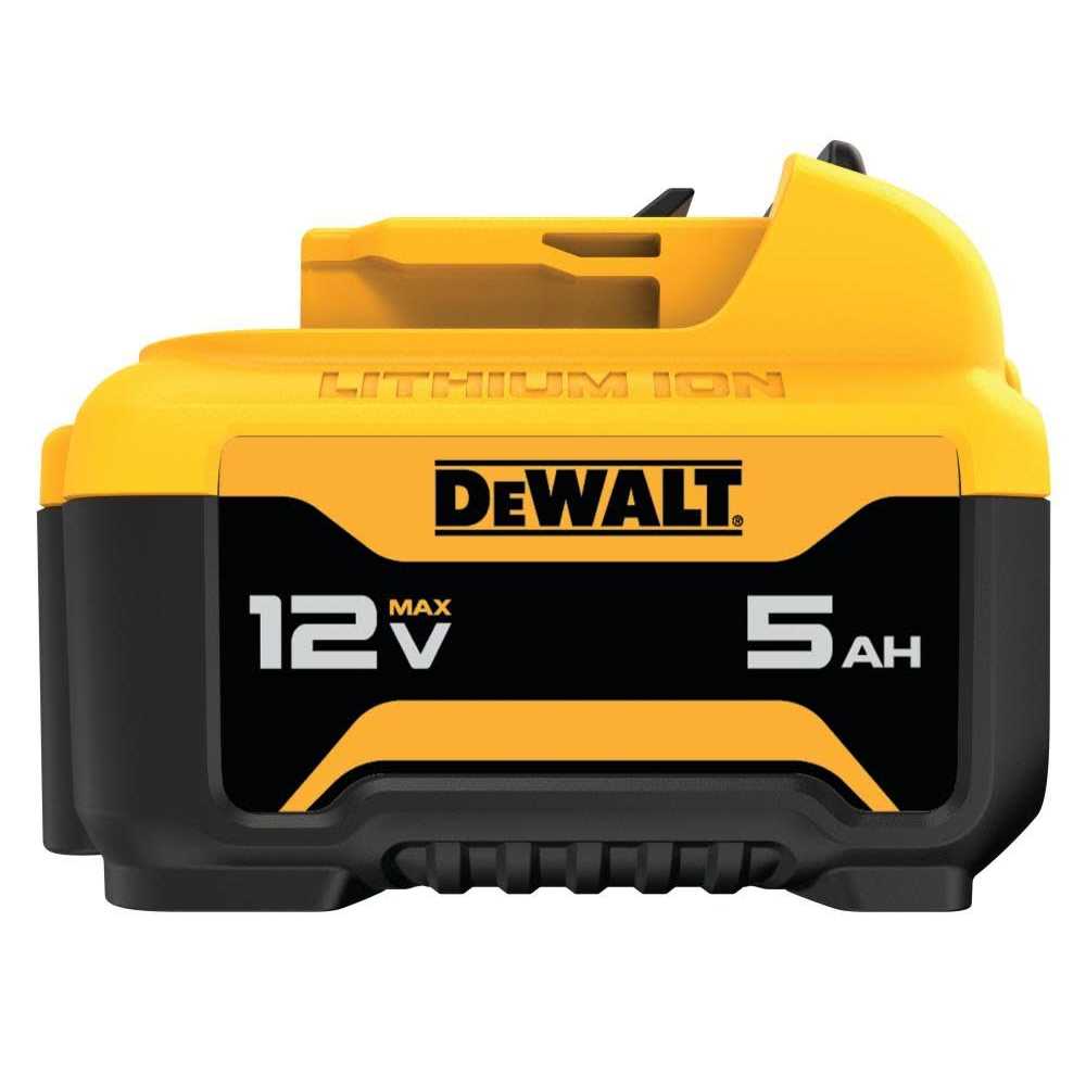 12V 5.0Ah Lithium Ion Battery P4798