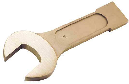1-11/16x22 Striking Open End Wrench Aluminum Bronze F8964