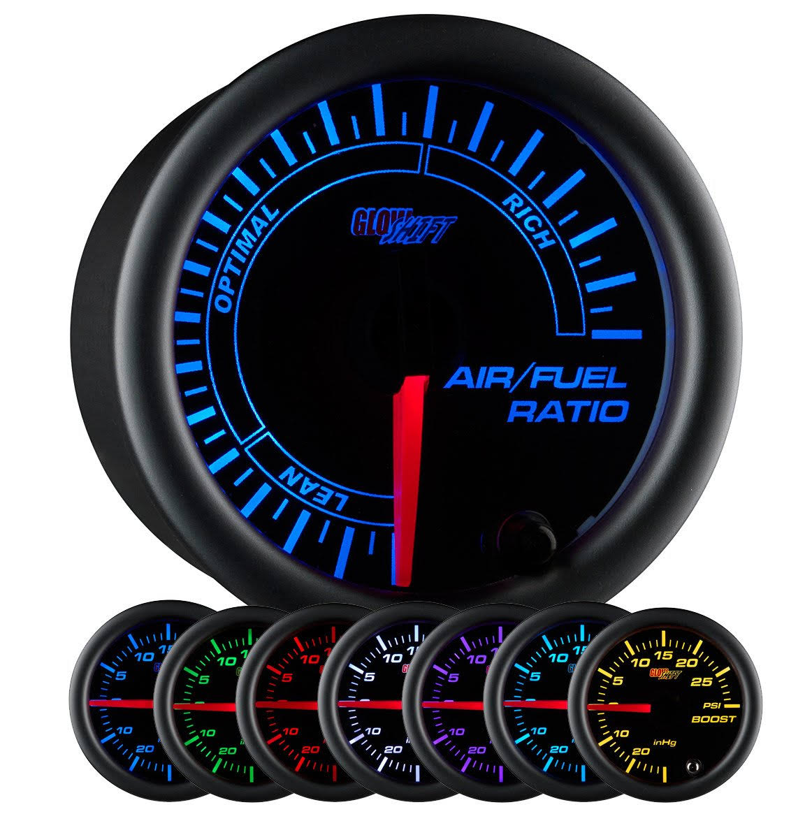 Black Air / Fuel Ratio Gauge J38705