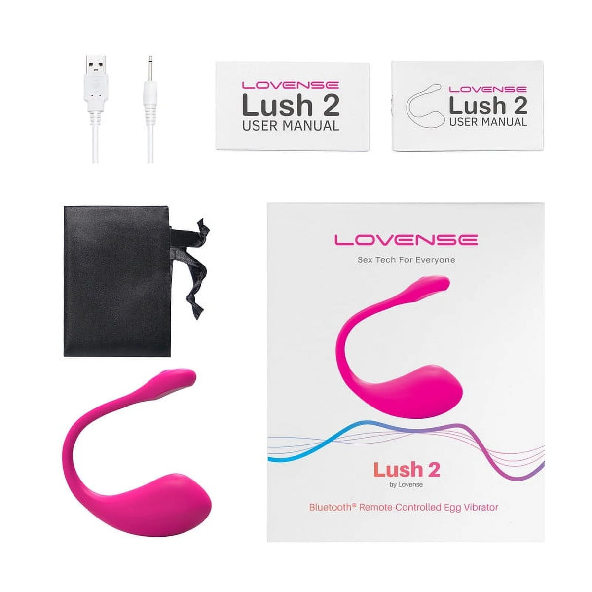 Pink Wireless Bullet Vibrator Y593