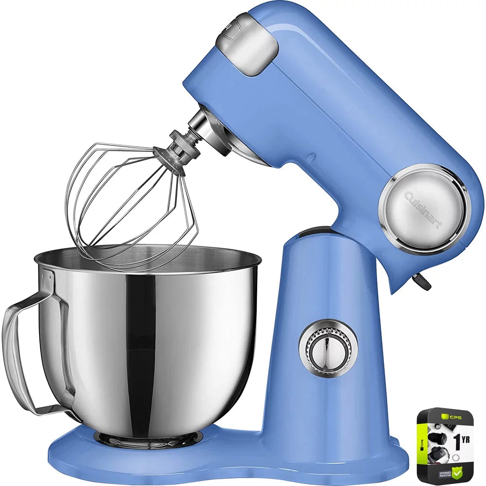 Blue 5.5-Quart Stand Mixer D83616