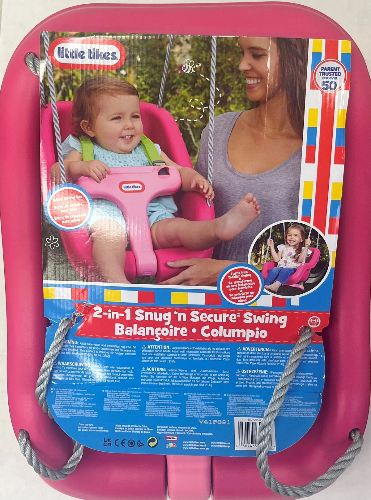 Magenta High Back Swing X63240