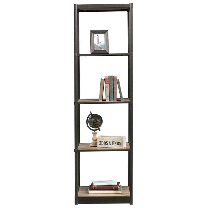 4 Shelf Bookcase in Salt Oak L44044