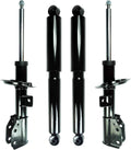 Front - Rear Suspension Shock Strut Assembly for 2008-2010 Saturn VUE Z526