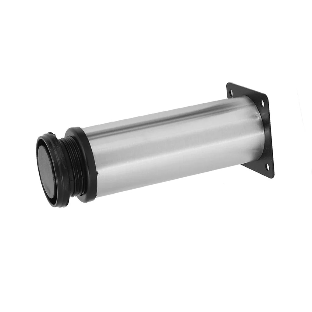 6" High Metal Adjustable Furniture Leg, 10 Pack D326709