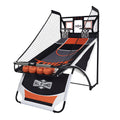 84” Indoor Steel Frame EZ-Fold Arcade Basketball Game, Black R84662