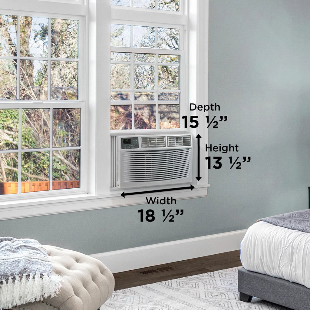 8,000 BTU Window Air Conditioner V800676