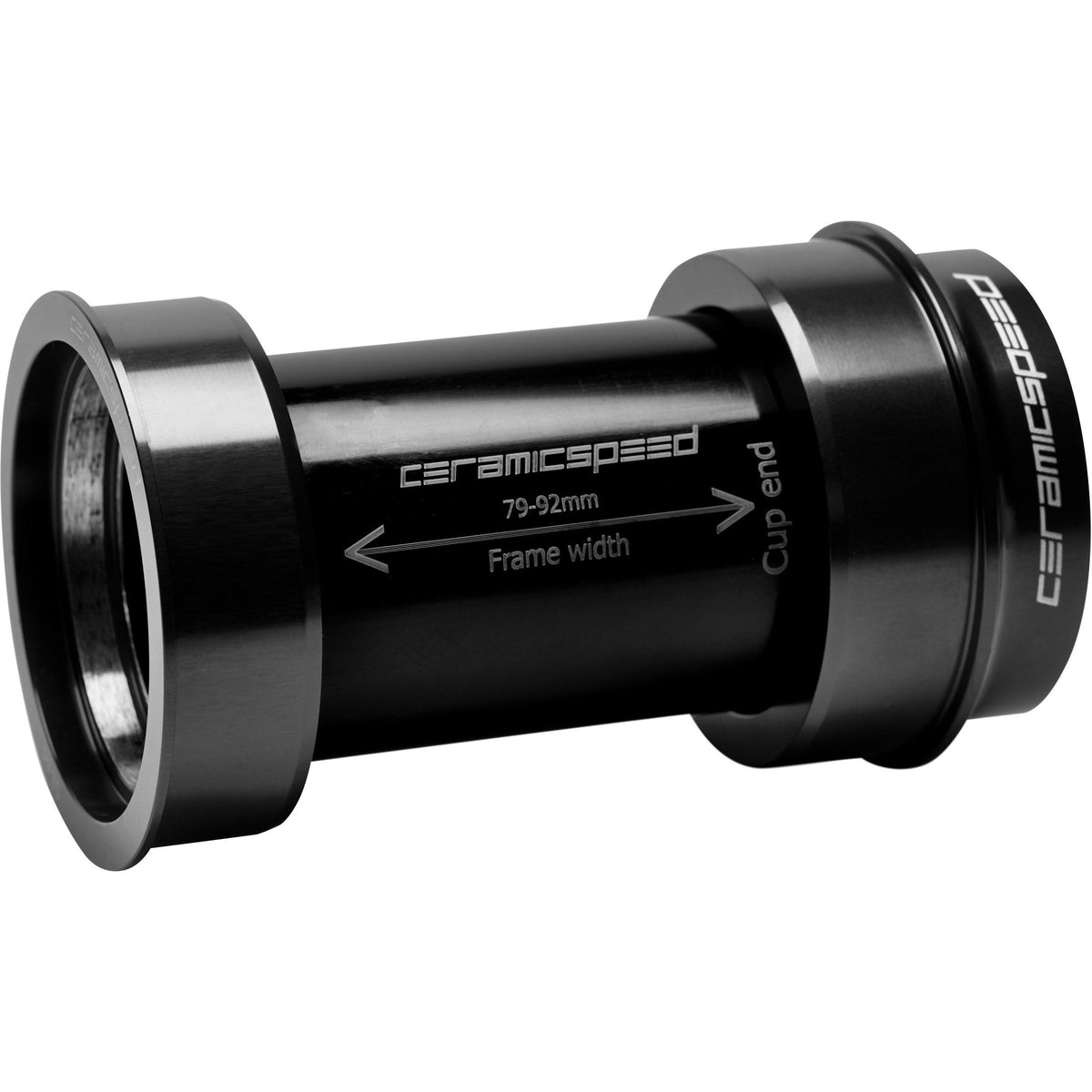 Black 25mm Bottom Bracket M890