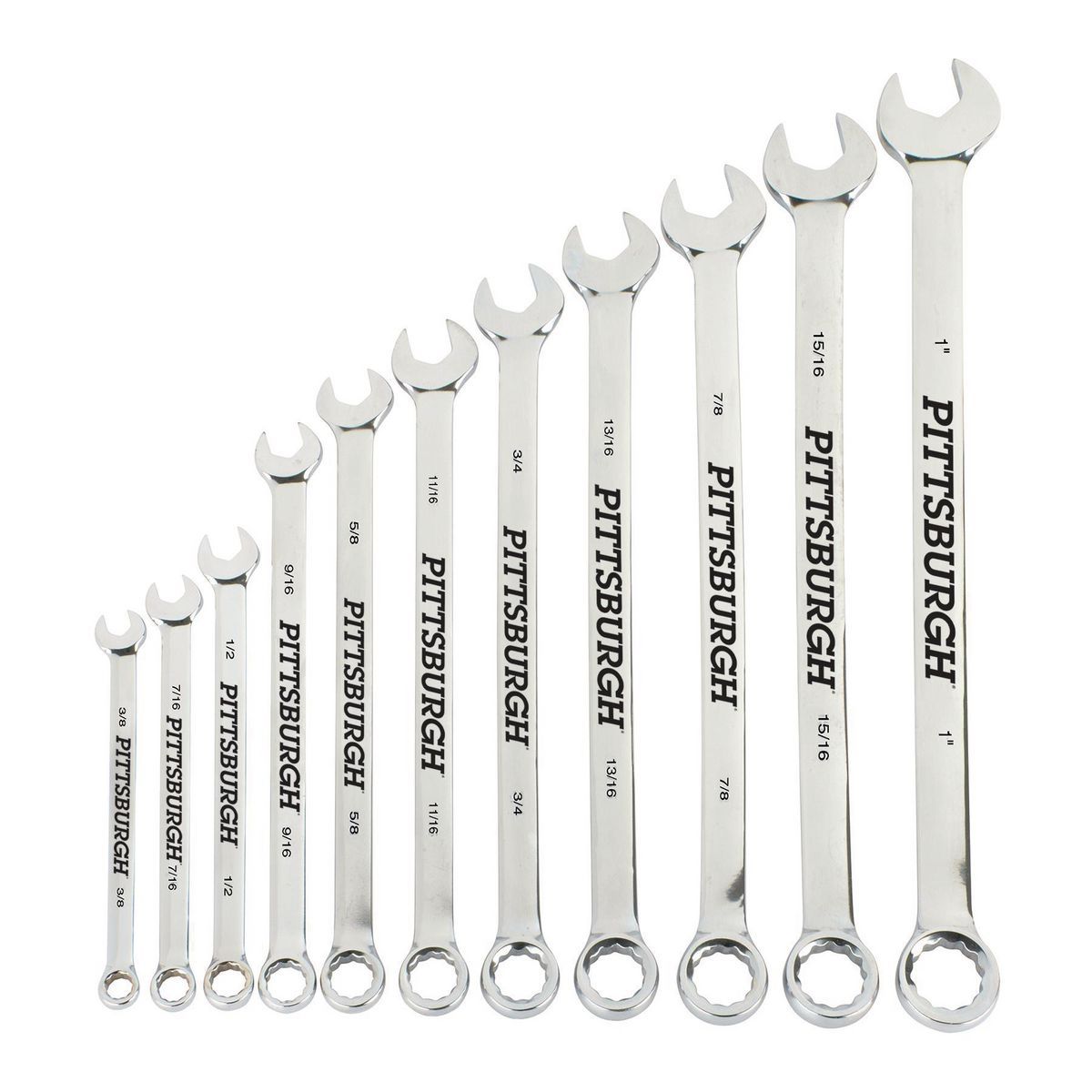 11 Piece SAE Combination Wrench Set B593019