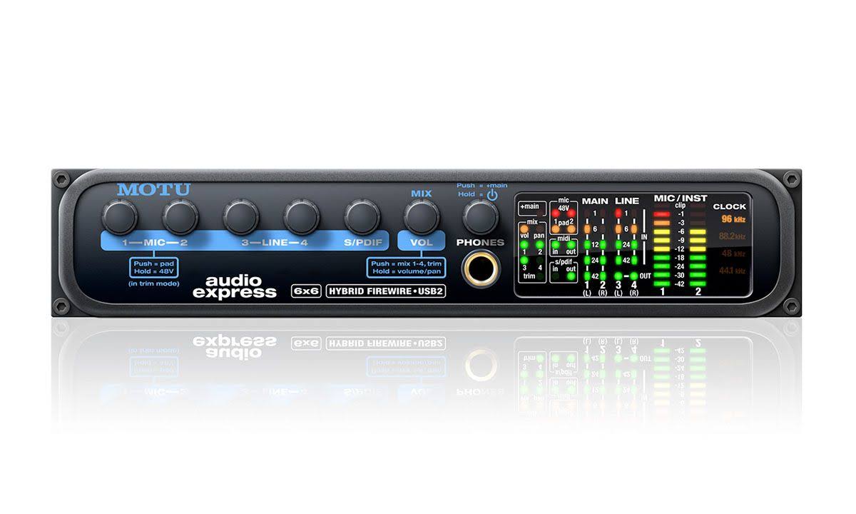 FireWire/USB Audio Interface U66172