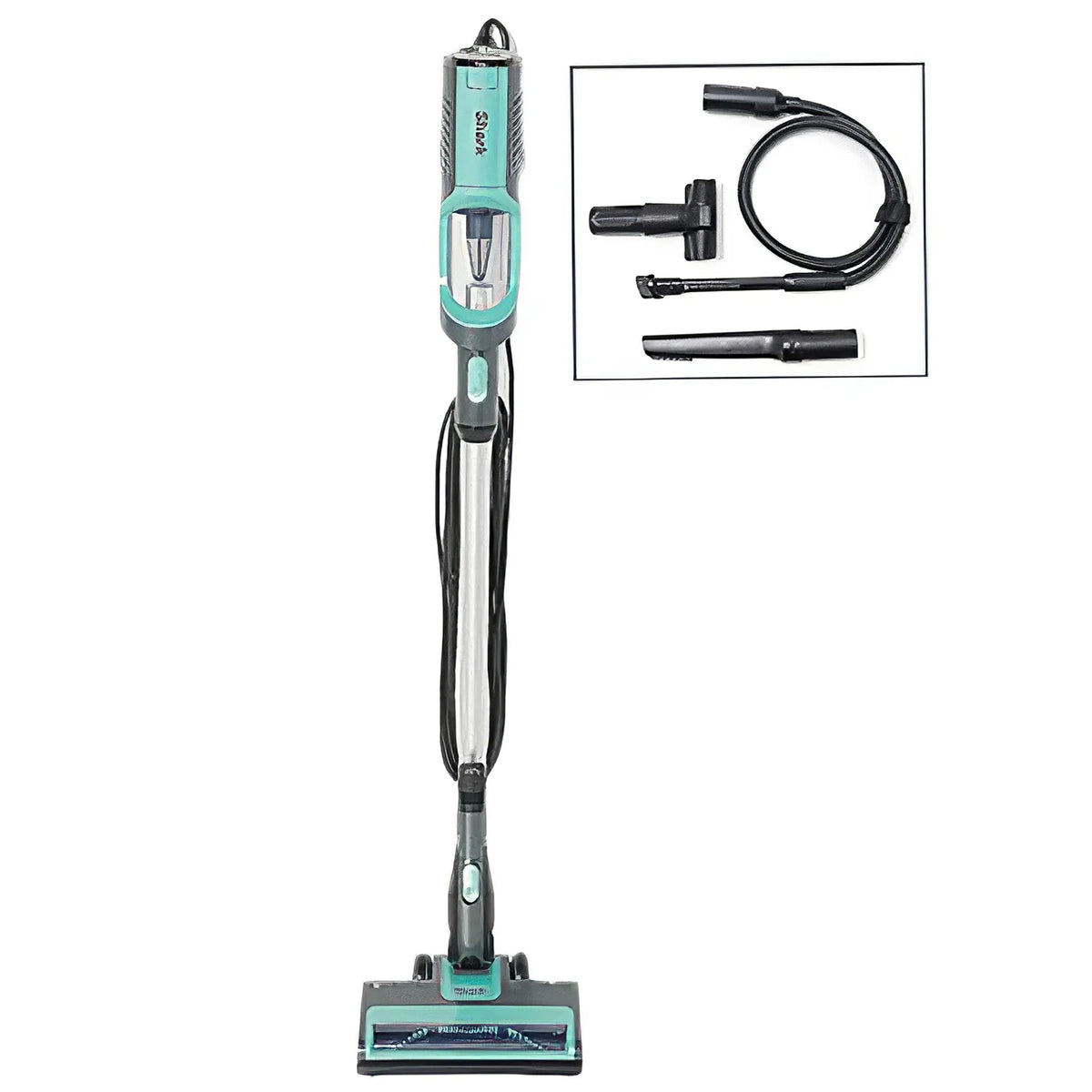 Pre-owned Black Corded Stick Handheld Vacuum Y70995