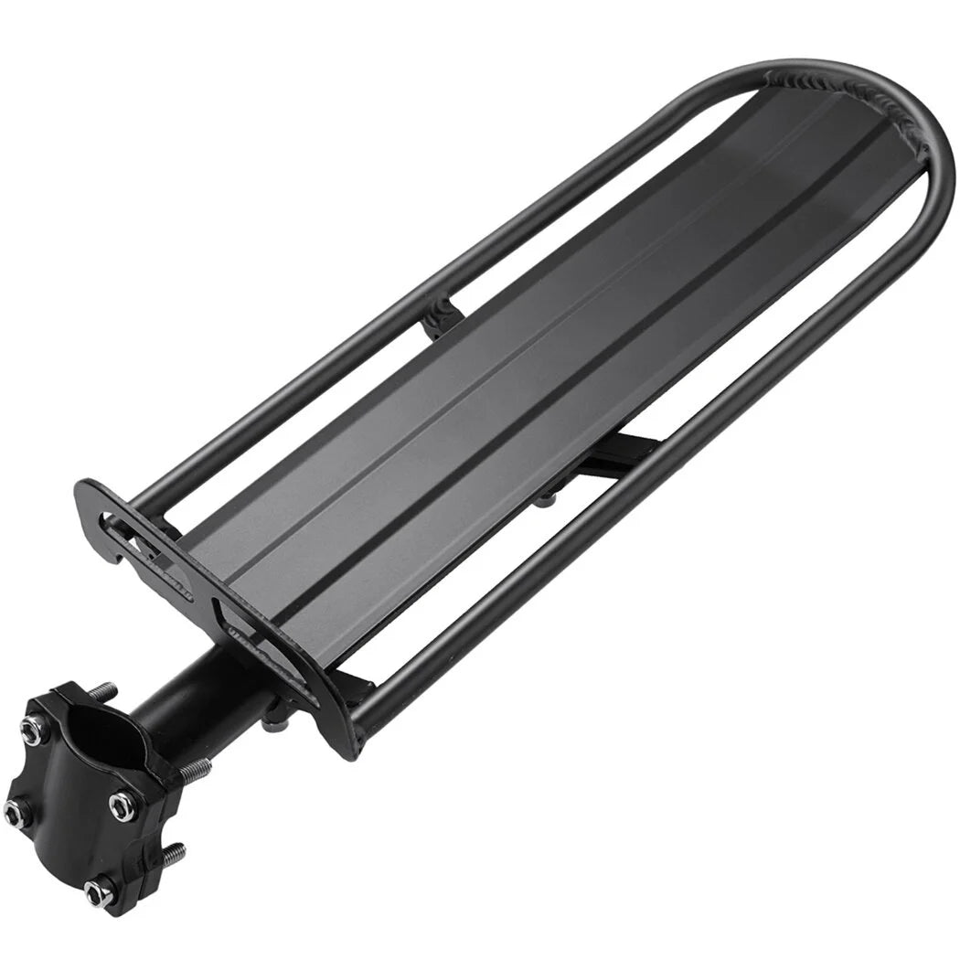 Aluminum Alloy Bicycle Pannier Rack with 10kg Load Capacity Q380499