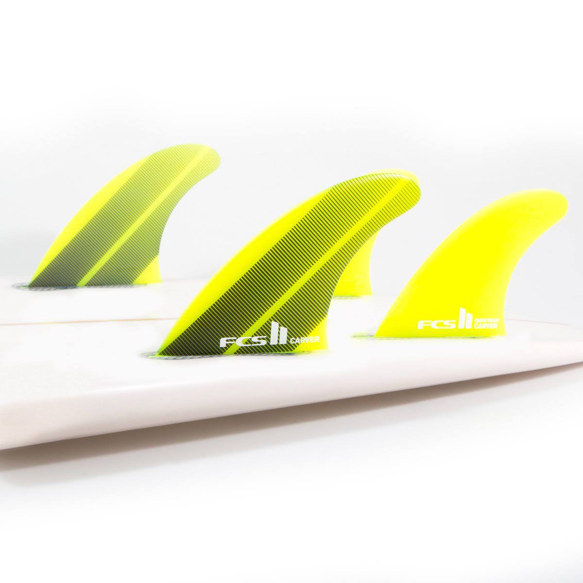 FCS II Carver Neo Glass Tri Fin Set - Large V91586