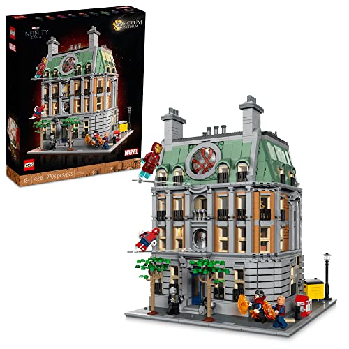 3-Story Modular Building Set with 9 Minifigures U707