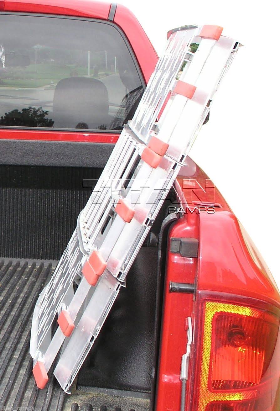 Truck Loading Ramp for Motorcycle F8215