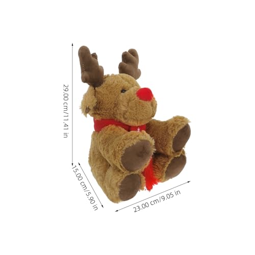 11.4 Inch Soft Plush Stuffed Animal T422460