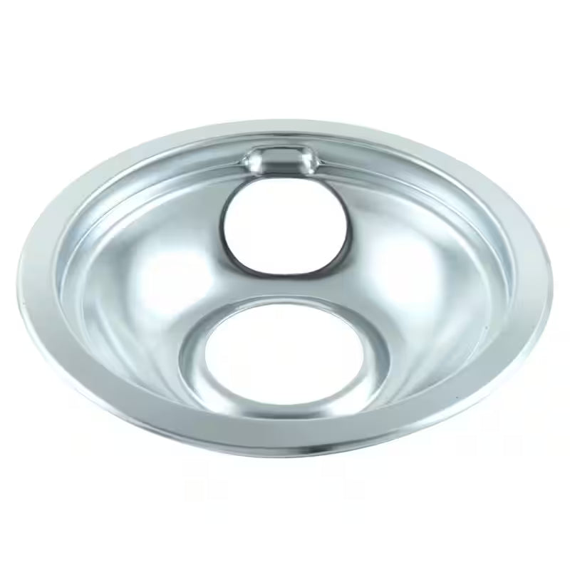 6 in. Chrome Drip Bowl N9244