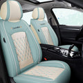 Waterproof PU Leather Full Set Car Seat Covers V229