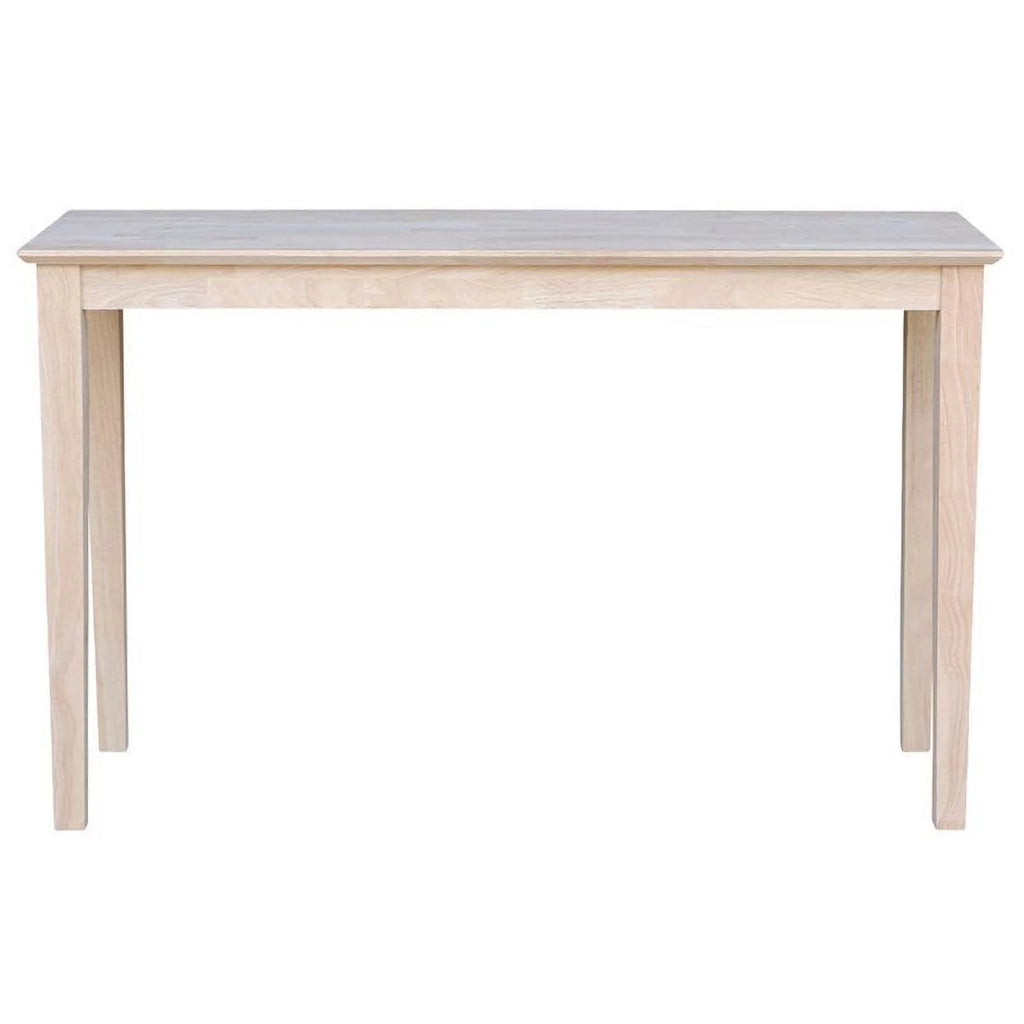 Unfinished Wood Sofa Table V985706