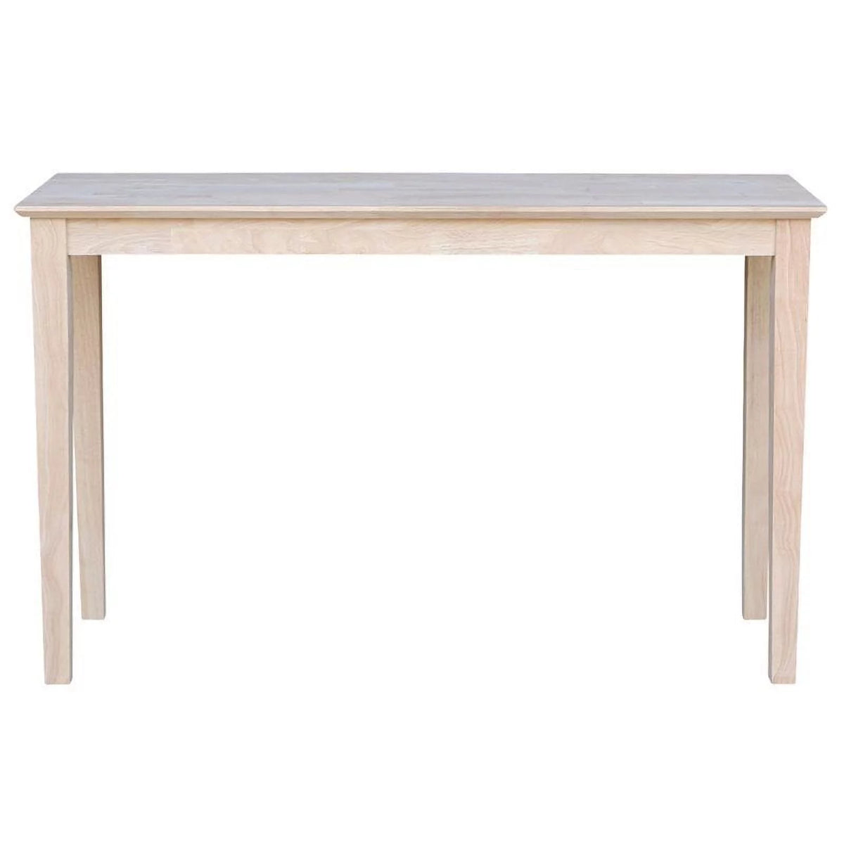 Unfinished Wood Sofa Table V985706