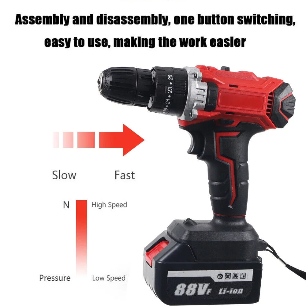 21V Cordless Impact Wrench 650Nm 1/2'' Driver Z68332