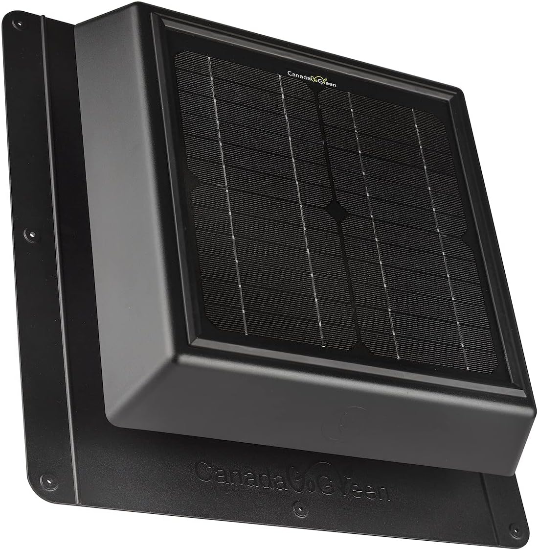 Solar Powered Polycarbonate Vent 400 CFM Pack of 2 I45704