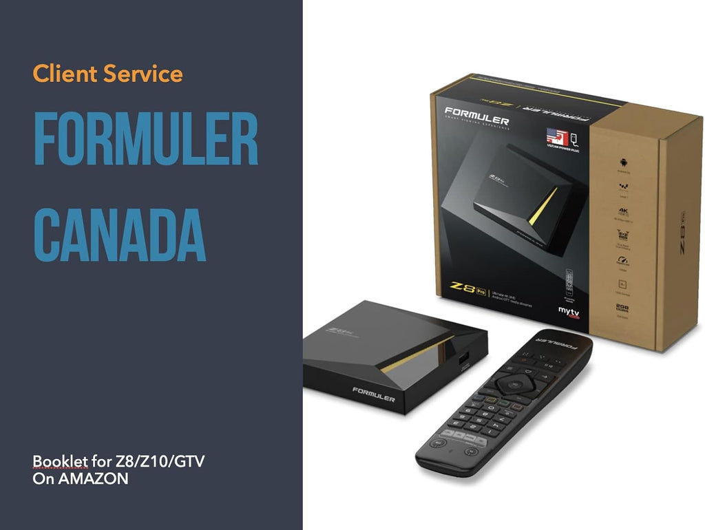 Formuler Z10 pro max Pack of 2 Units Y63748