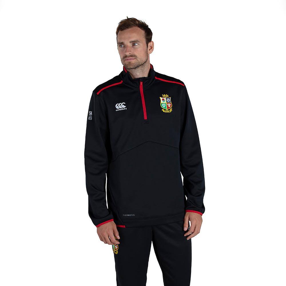 Red 1/4 Zip Fleece Top P922694
