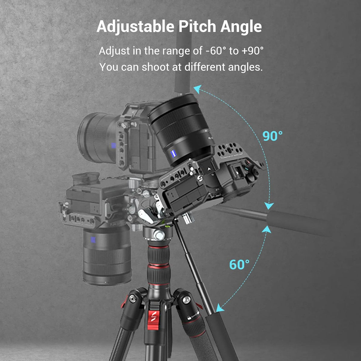 Video Head with Quick Release Plate D62429
