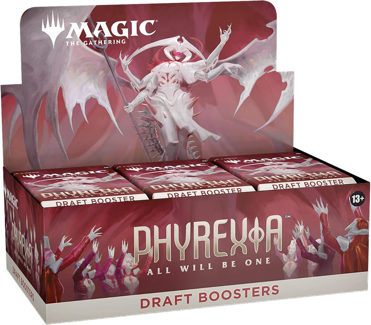 36 Packs Draft Booster Box (540 Magic Cards) O2516