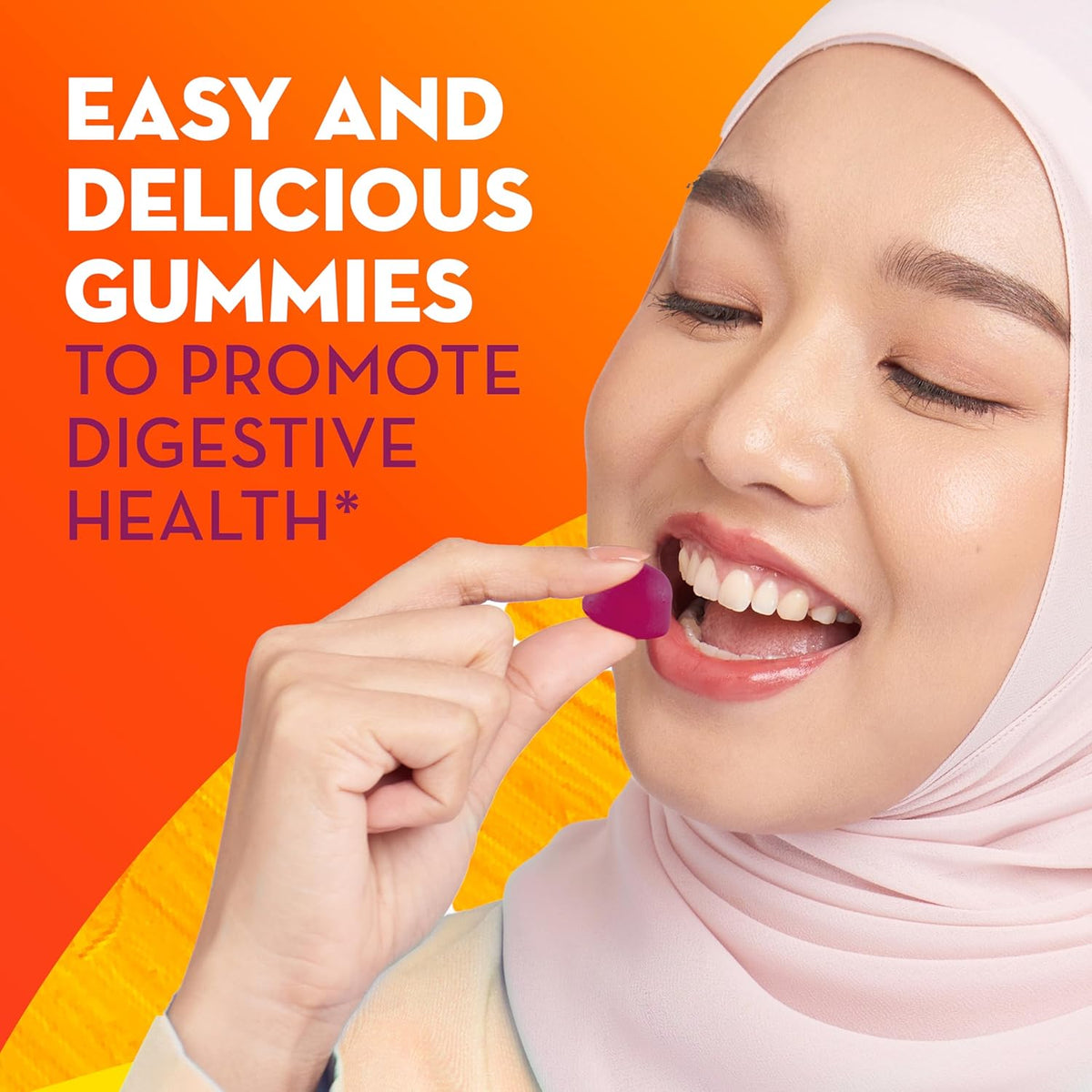 90 Gummies Fiber Supplement J111