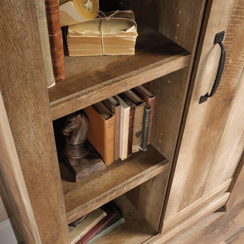 Craftsman Oak Storage Cabinet P383