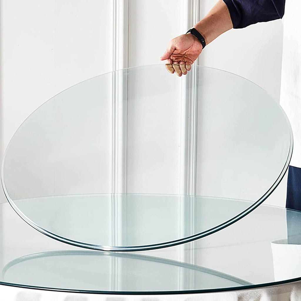 54 Inch Round Tempered Glass Table Top B623