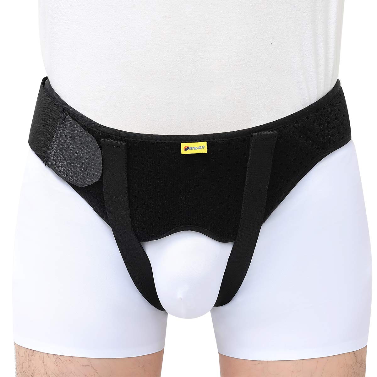 Hernia Belt Truss with 2 Removable Compression Pads E825902