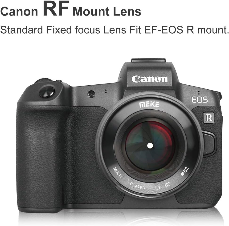 50mm F1.7 Full Frame Manual Focus Prime Lens J67032