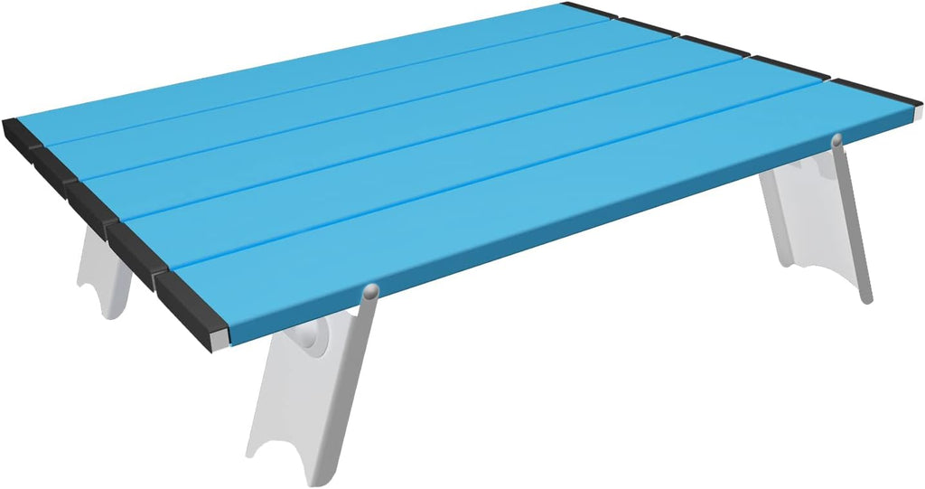 Foldable Portable Aluminum Camping Table with Carry Bag O467497