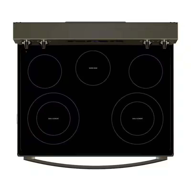 30 in. 5 Element Freestanding Electric Range in Black Stainless V103