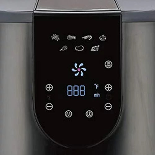 Emerald 5.2 Liter Digital Air Fryer 1800 Watts B35078