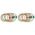 10 PCS Throwing Ring Toys X709
