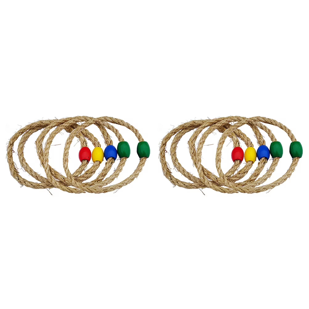 10 PCS Throwing Ring Toys X709
