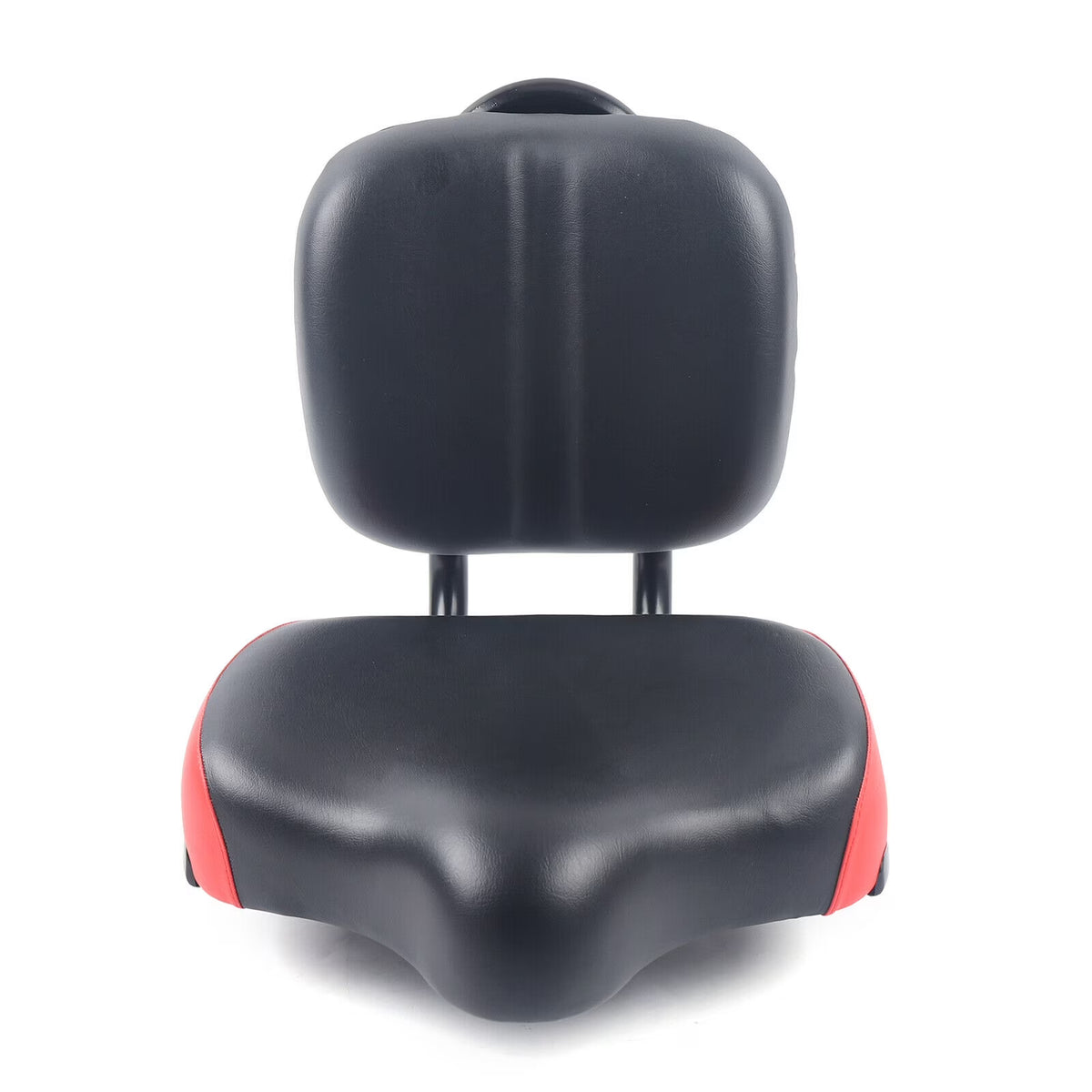 Wide Soft Bicycle Saddle with Backrest T96113