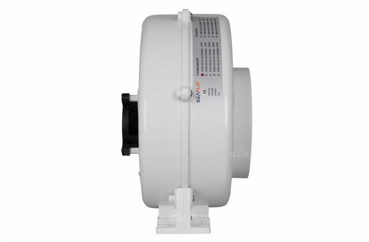 320 CFM 12VDC Bilge Blower Fan N65039