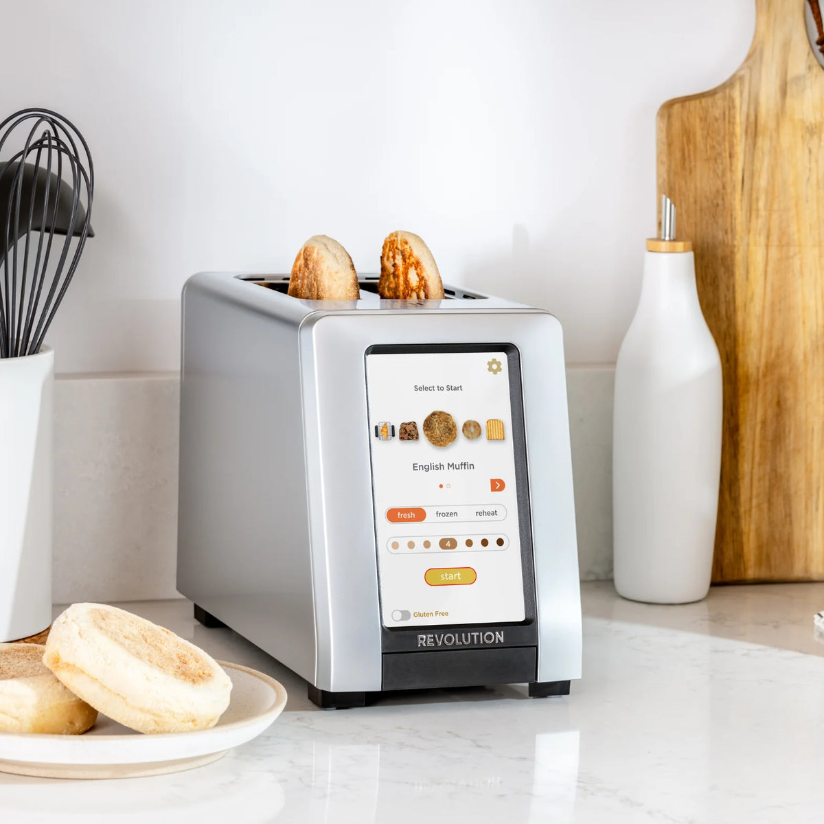 Stainless Steel Toaster G11207